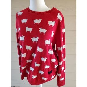 Charter Club "Black Sheep" Sweater, Large